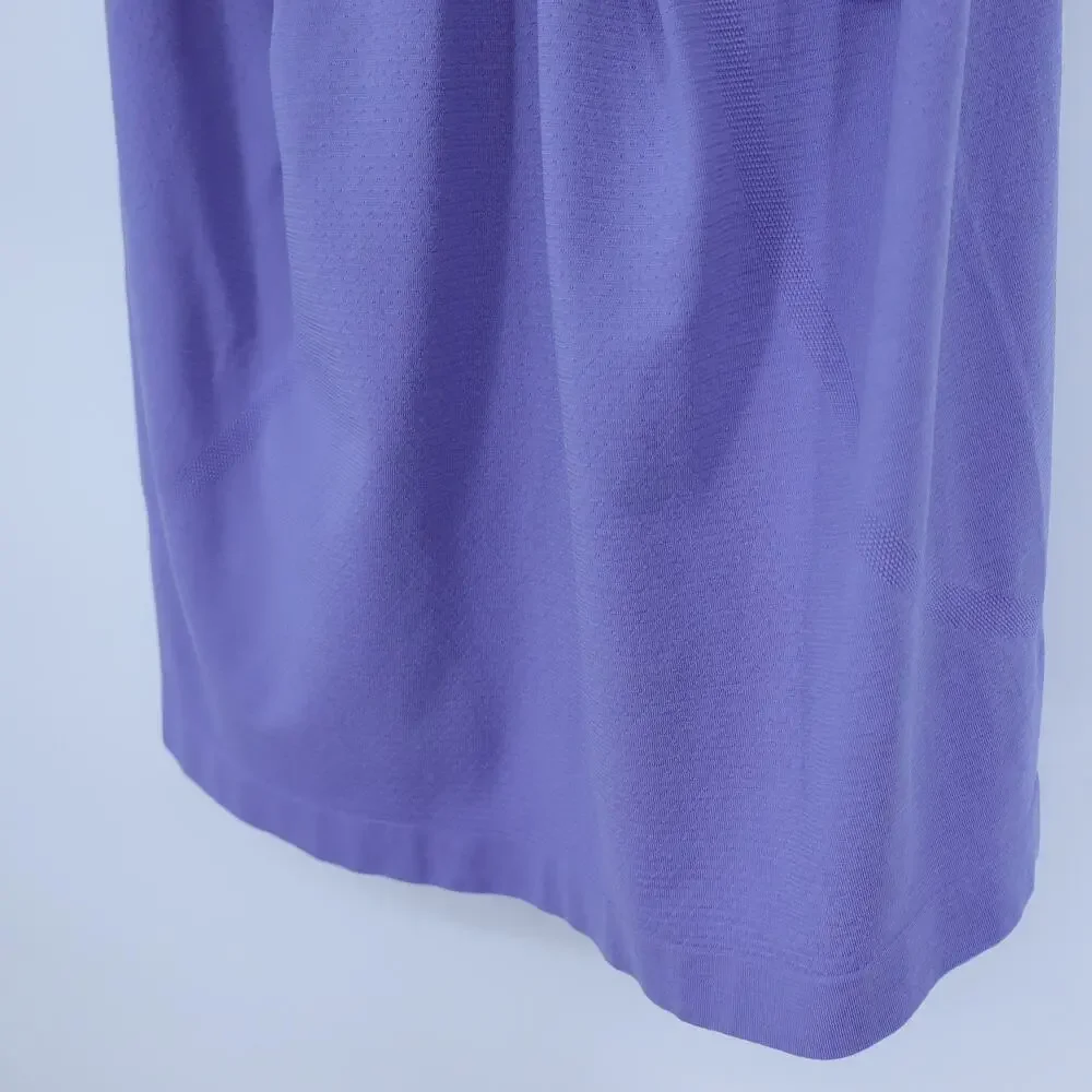 Lululemon Swiftly Tech Racerback Tank Charged Indigo Waist Length Women's 10